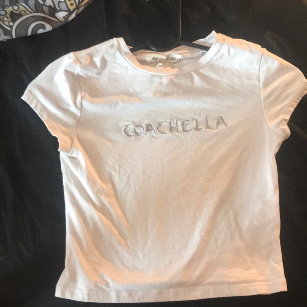 Coachella Crop top